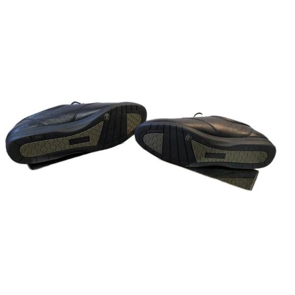 Easy Spirit ESMotion Anti-Gravity Black Leather Lace Up Oxford Sz 9.5NN - Picture 5 of 8